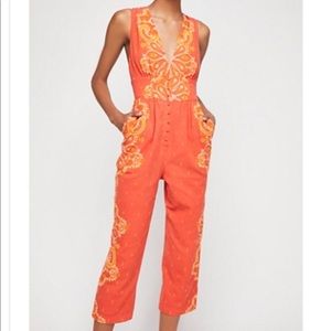 Setting Sun Printed Jumpsuit